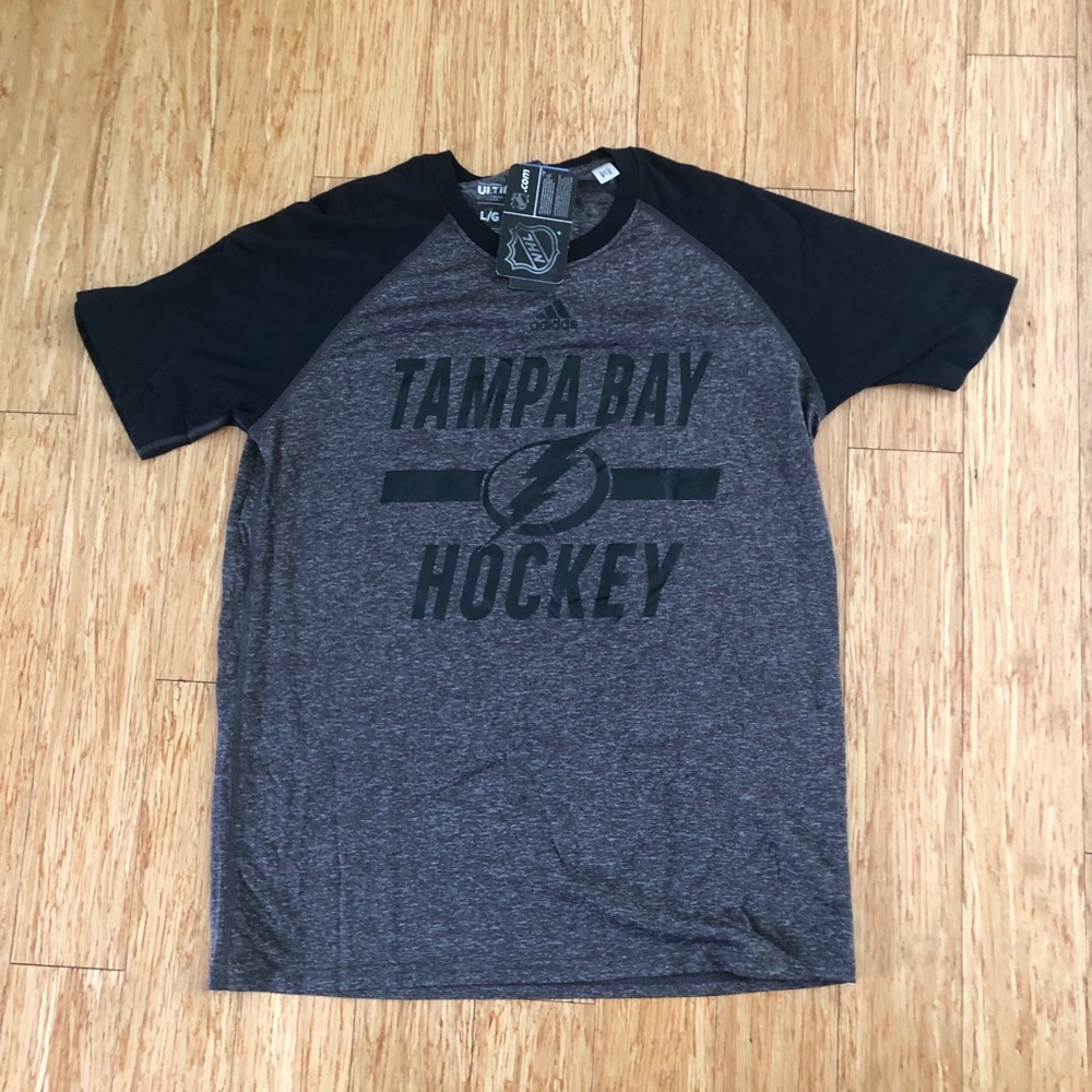 NWT Tampa Bay Lightening Hockey climate shirt
